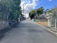 【神奈川県/横浜市磯子区洋光台】磯子区洋光台　売地　A区画/全2区画 前面道路