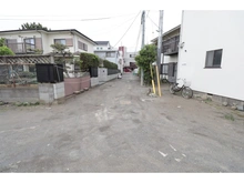 【神奈川県/茅ヶ崎市中海岸】茅ヶ崎市中海岸二丁目　土地　B区画 前面道路