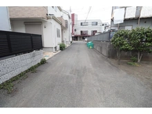 【神奈川県/茅ヶ崎市中海岸】茅ヶ崎市中海岸二丁目　土地　B区画 前面道路