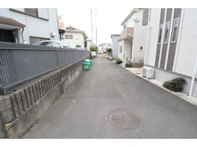 【神奈川県/茅ヶ崎市中海岸】茅ヶ崎市中海岸二丁目　土地　B区画 前面道路