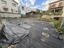 【神奈川県/鎌倉市大町】鎌倉市大町2丁目　土地 現地