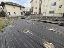 【神奈川県/鎌倉市大町】鎌倉市大町2丁目　土地 現地