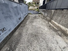 【神奈川県/鎌倉市大町】鎌倉市大町2丁目　土地 現地