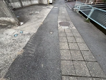 【神奈川県/鎌倉市大町】鎌倉市大町2丁目　土地 前面道路