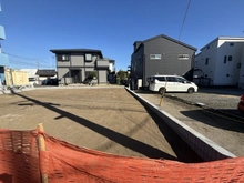 【神奈川県/茅ヶ崎市汐見台】茅ヶ崎市汐見台　土地　A区画/全2区画 現地