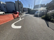 【神奈川県/茅ヶ崎市汐見台】茅ヶ崎市汐見台　土地　A区画/全2区画 前面道路