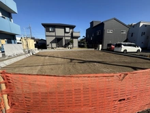 【神奈川県/茅ヶ崎市汐見台】茅ヶ崎市汐見台　土地　B区画/全2区画 現地