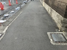 【神奈川県/鎌倉市雪ノ下】鎌倉市雪ノ下3丁目　土地　B区画/全2区画 前面道路