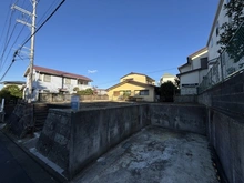 【神奈川県/鎌倉市寺分】鎌倉市寺分3丁目　土地　全1区画 現地