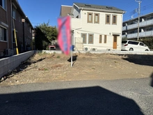 【神奈川県/茅ヶ崎市松が丘】茅ヶ崎市松が丘2丁目　土地　B区画/全2区画 現地