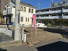【神奈川県/茅ヶ崎市松が丘】茅ヶ崎市松が丘2丁目　土地　B区画/全2区画 現地