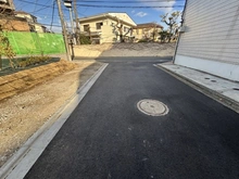【神奈川県/鎌倉市長谷】鎌倉市長谷2丁目　土地　B区画/全2区画 前面道路