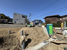 【神奈川県/鎌倉市二階堂】鎌倉市二階堂　売地 No.4（全4区画） 現地
