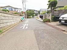 【神奈川県/鎌倉市西鎌倉】鎌倉市西鎌倉4丁目　土地　B区画/全2区画 前面道路