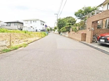 【神奈川県/鎌倉市西鎌倉】鎌倉市西鎌倉4丁目　土地　B区画/全2区画 前面道路