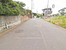 【神奈川県/鎌倉市西鎌倉】鎌倉市西鎌倉4丁目　土地　B区画/全2区画 前面道路