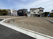【神奈川県/茅ヶ崎市東海岸南】茅ヶ崎市東海岸南4丁目　C区画（全4区画） 現地