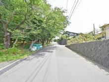 【神奈川県/鎌倉市玉縄】鎌倉市玉縄2丁目　土地　A区画/全2区画 前面道路