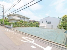 【神奈川県/鎌倉市稲村ガ崎】鎌倉市稲村ガ崎5丁目　土地　全1区画 現地