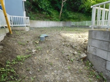 【神奈川県/逗子市久木】逗子市久木6丁目　土地 現地