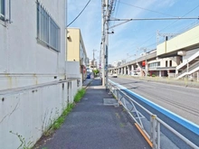 【東京都/品川区東大井】品川区東大井4丁目　売地 前面道路