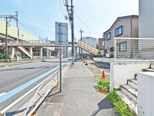 【東京都/品川区東大井】品川区東大井4丁目　売地 前面道路