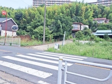 【神奈川県/横浜市都筑区大棚町】都筑区大棚町　売地 現地