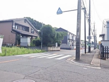 【神奈川県/横浜市都筑区大棚町】都筑区大棚町　売地 前面道路