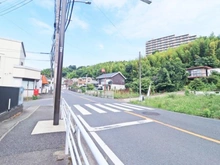 【神奈川県/横浜市都筑区大棚町】都筑区大棚町　売地 前面道路