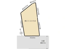 【神奈川県/横浜市都筑区大棚町】都筑区大棚町　売地 区画図