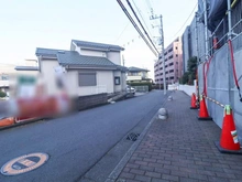 【神奈川県/横浜市青葉区市ケ尾町】青葉区市ケ尾町売地　1号区（全2区画） 前面道路