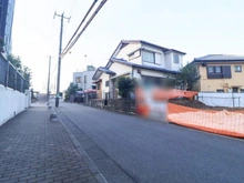 【神奈川県/横浜市青葉区市ケ尾町】青葉区市ケ尾町売地　1号区（全2区画） 前面道路