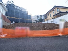 【神奈川県/横浜市青葉区市ケ尾町】青葉区市ケ尾町売地　2号区（全2区画） 現地：2号区（全2区画）