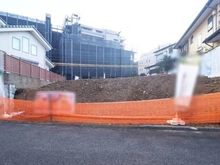 【神奈川県/横浜市青葉区市ケ尾町】青葉区市ケ尾町売地　2号区（全2区画） 現地：2号区（全2区画）