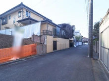 【神奈川県/横浜市青葉区市ケ尾町】青葉区市ケ尾町売地　2号区（全2区画） 前面道路