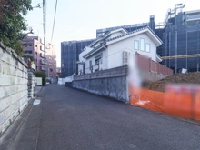 【神奈川県/横浜市青葉区市ケ尾町】青葉区市ケ尾町売地　2号区（全2区画） 前面道路