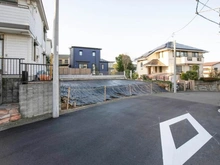 【神奈川県/横浜市青葉区榎が丘】青葉区榎が丘　売地 現地