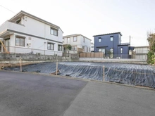 【神奈川県/横浜市青葉区榎が丘】青葉区榎が丘　売地 現地