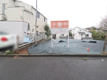 【神奈川県/横浜市青葉区美しが丘】青葉区美しが丘2丁目　売地 現地
