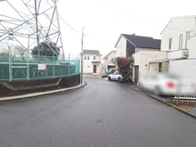 【神奈川県/横浜市青葉区美しが丘】青葉区美しが丘2丁目　売地 前面道路