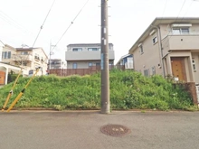 【神奈川県/横浜市青葉区美しが丘西】青葉区美しが丘西3丁目　土地 現地