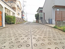 【神奈川県/横浜市青葉区美しが丘西】青葉区美しが丘西3丁目　土地 前面道路
