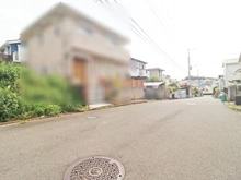 【神奈川県/横浜市青葉区美しが丘西】青葉区美しが丘西3丁目　土地 前面道路