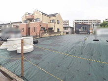 【神奈川県/横浜市青葉区つつじが丘】セキュレア横濱つつじが丘 LUCIA STAGE 1号地 現地：1号地：写真左側（全2区画）