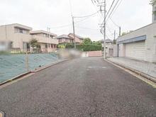 【神奈川県/横浜市青葉区つつじが丘】セキュレア横濱つつじが丘 LUCIA STAGE 1号地 前面道路
