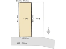 【神奈川県/横浜市青葉区つつじが丘】セキュレア横濱つつじが丘 LUCIA STAGE 1号地 区画図