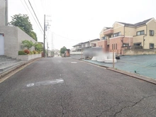 【神奈川県/横浜市青葉区つつじが丘】セキュレア横濱つつじが丘 LUCIA STAGE 2号地 前面道路