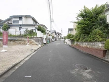 【神奈川県/横浜市青葉区美しが丘西】青葉区美しが丘西3丁目A区画（全3区画） 前面道路：A区画（全３区画）