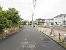 【神奈川県/横浜市青葉区美しが丘西】青葉区美しが丘西3丁目A区画（全3区画） 前面道路：A区画（全３区画）