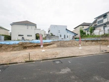 【神奈川県/横浜市青葉区美しが丘西】青葉区美しが丘西3丁目B区画（全3区画） 現地：B区画（各３区画）